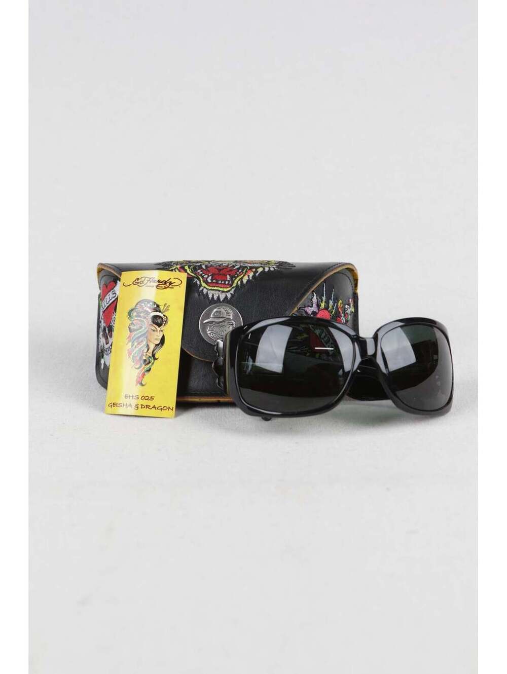 00's Ed Hardy Geisha & Dragon Sunglasses